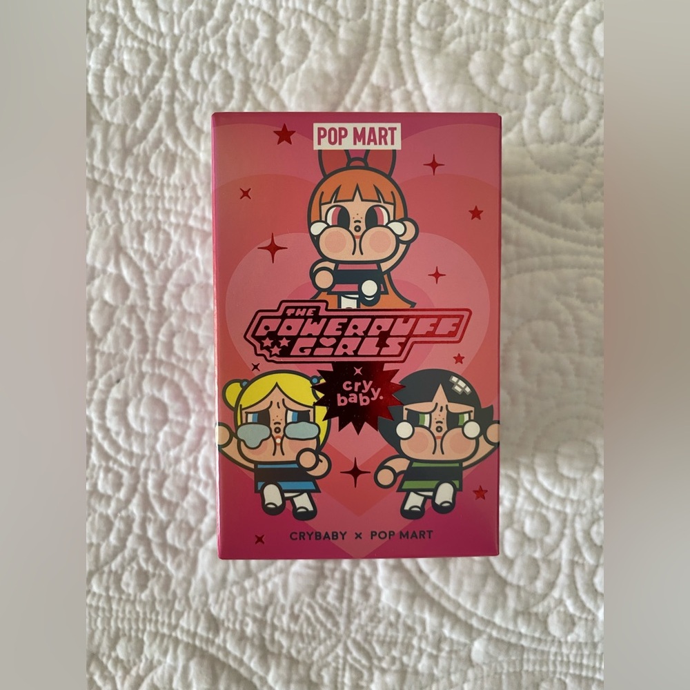 Crybaby Powerpuff Girls Popmart Mojo Jojo Blind Box figure